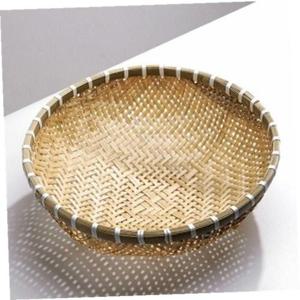 바구니 정겨운대나무소쿠리50cm대형광주리바구니채반 WFKQNL1