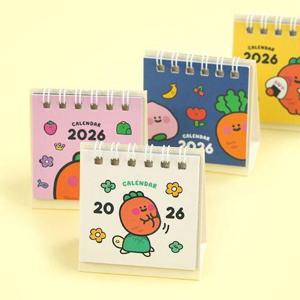 2026년 초미니 휴대용 당근 달력 캘린더 (색상랜덤) WFL8SLZ