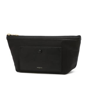 헤지스 액세서리 [라잇백] 블랙 포켓 나일론 미니 파우치  (HIWA5F980BK)