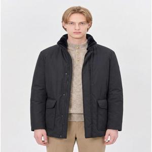 닥스 남성 [스테디셀러] 네이비 모피 구스다운 패딩점퍼  (WMJU4DC74N3)