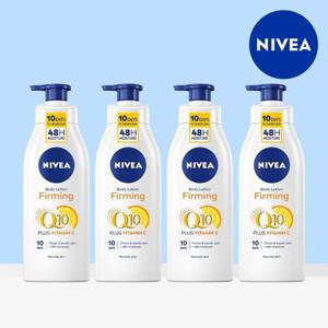 [니베아 공식] 니베아 큐텐 바디로션 400ml 4개