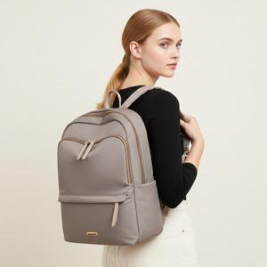[루즈루나] 라끄베 나일론 백팩 여성 데일리 출퇴근 대용량 수납 가방 M189