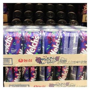 웰치스 탄산소다 포도맛 355ml X 24개입 b52158