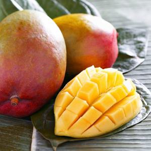 홈앤_[반값장터][후레쉬망고] 달콤한 페루산 애플망고 6과 (개당 330g이상)