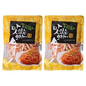 [자두푸드] 홍진미채 100g x 3팩