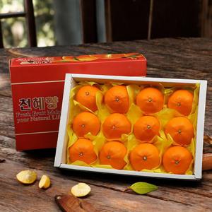 현가원 서귀포 천혜향 3kg (11-15과, 선물포장)