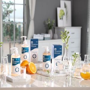 TV홈쇼핑 정품 터치앤터치 헤미러스 손소독제 500ml *4개