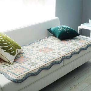 [베누지오]보타닉 워셔블 소파매트 3인 65x170