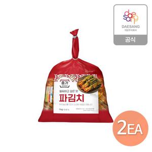 종가  파김치 1kg x 2개