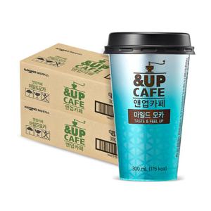 [일동후디스] New앤업카페 마일드모카 (300mlx20ea)