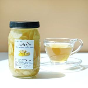 [미감미소]첨가물 없는 수제과일청 생강청 500g
