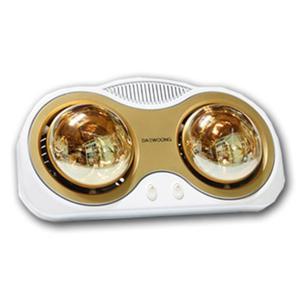 대웅 욕실 난방기 2구 욕실 화장실 동파방지