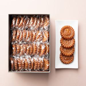 [꿀이구마 약과] 호박 찹쌀 약과 30개 + 전통 찹쌀 약과 40개