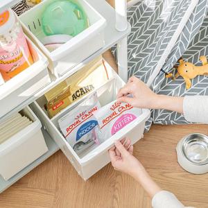 창신리빙 다용도 화이트 저안트레이 24cm 2호