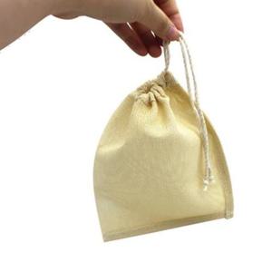 천연 삼베 주머니 순면망사세트(대/중) 육수 (W8D7031)