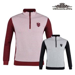 보스케 남성 겨울 골프웨어 상의 의류 긴팔 티셔츠