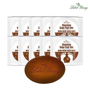 [라벨영]쇼킹솝풋버전 10개/문제성 발고민전용 발비누/한번 사용해보면 뽀송쾌적말끔