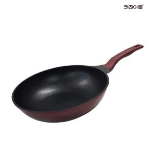 [BJ] 키친아트 금상첨화 티타늄코팅 인덕션 웍 궁중팬 30cm