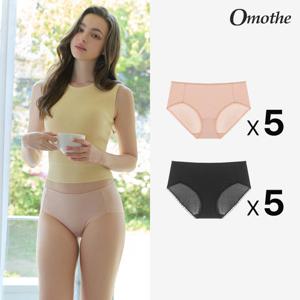 [♥총10종] 오모떼 팬티 5종+5종(90~115)