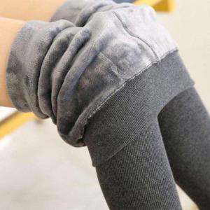 기모 골지레깅스 겨울 보온타이즈 스타킹 무발 유발 (WB63298)