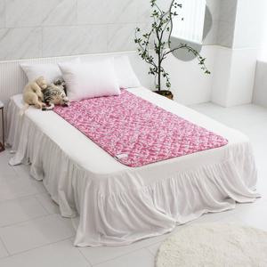 홈스타의료기 EMF 전기요 핑크 중 100x183 워셔블 전기매트 국내생산