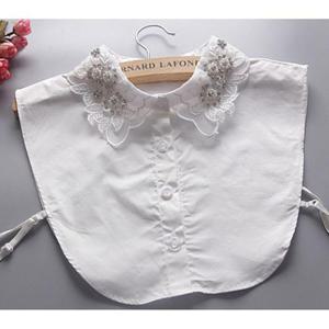 큐빅장식 페이크넥카라 레이스 훼이크카라 목칼라 (W9ED2B1)