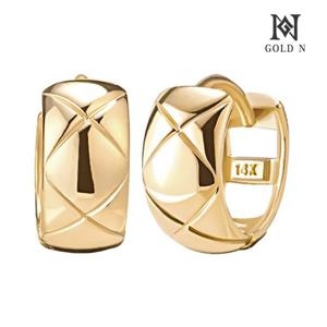 골드앤 18K 스너글링 귀걸이 대 *윈터특가*