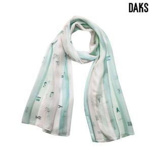 갤러리아_[닥스] 실크 스카프 (D) SKO022 (포장,쇼핑백 포함)