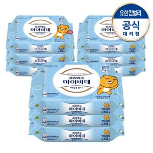 [크리넥스] 카카오 클린케어 마이비데 (캡) 40매x9팩 (1박스)