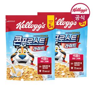 켈로그 시리얼 콘푸로스트 라이트 슈거 530g x 2개