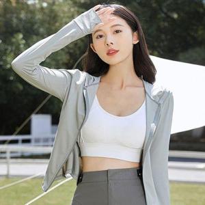 여성 여름 운동 후드 집업 햇빛차단 시원한 점퍼 1P