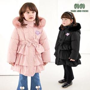 [월튼키즈]러브유니버스프릴패딩점퍼