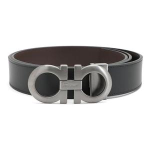 [단독특가/30개한정] 페라가모 간치니 남성 양면 벨트 67 5542 017 0464231 (프리컷팅)