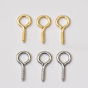 (WD54289) 소품 액자 스크류 나사 피스 고리 15mm 10P