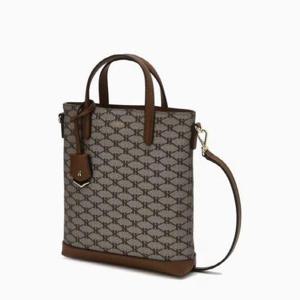 갤러리아_[헤지스ACC] 헤리아토 카키 시그니처 패턴 PVC 미니 크로스백 HIB