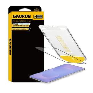 [가우런]갤럭시 S25 엣지 4D 풀커버 강화유리 액정보호필름 P0000JQU