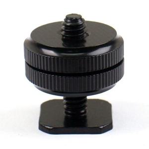 핫슈마운트 1/4 변환어댑터 핫슈1/4나사 핫슈 to 1/4 (WCB0F3B)