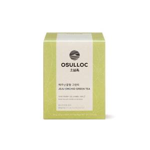 갤러리아_[오설록] 제주 난꽃향 그린티 10입