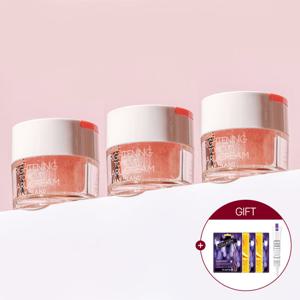 [3개] 메이아일랜드 브라이트닝 톤업 펄크림 + 마스크팩 5매 , 펩타이드아이크림 50g 본품  증정