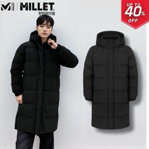 [밀레]밀레 롱패딩 겨울 구스 벤치파카 남성 여성 다운 캐주얼_CA