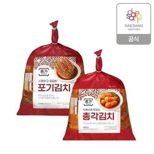 [강경종가집젓갈]종가 포기김치 2.3kg+총각김치 850g_22194475_634523
