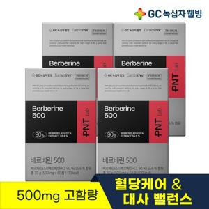 GC녹십자웰빙 PNT 베르베린 500mg 4박스 4개월분