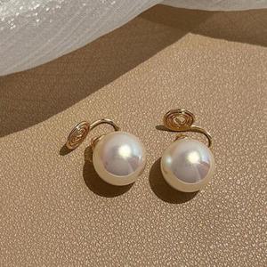 [시스터즈] 진주귀걸이 혼주 사이즈별 미니 승무원
