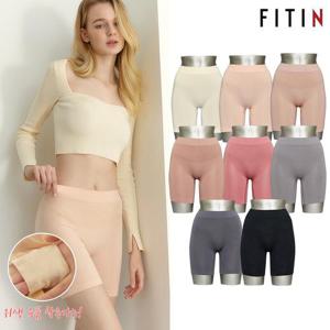 [피트인] 8종SET 모달 노라인 심리스 네모팬티(위생용품사용가능)