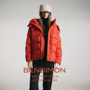 [벤시몽]25FW  여성 컬러 푸퍼패딩 점퍼 1종