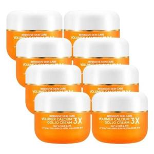 [사용안함]쟈스 볼류머 칼슘 골조 크림 쓰리엑스 3X 100mlX8개_23838884_672037