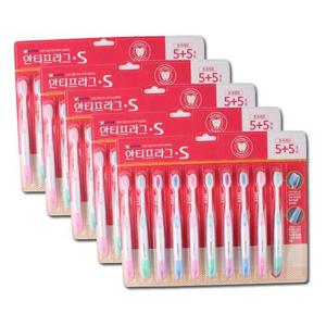 안티프라그S 초극세모칫솔 50개입 WFL0MEM
