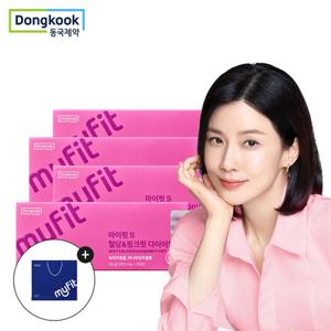 [동국제약] 마이핏 혈당 컷 다이어트 혈당상승 억제 & 체지방감소 28정 4박스+쇼핑백