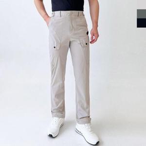 패딩바지 겨울팬츠 퀼팅 누비 솜바지 LAX6010 남성 골프 밴딩 카고팬츠 테이퍼드