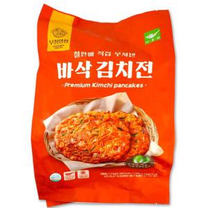[해핑] 사옹원 부침명장 바삭 김치전 1.3kg(130g x 10개입)